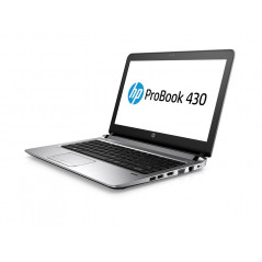 Brugt bærbar computer 13" - HP Probook 430 G3 i5 8GB 128SSD (brugt med lille ridse skærm)