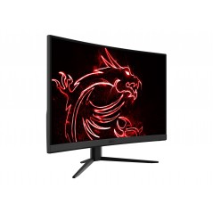 MSI G27C4 E2 27" buet 170 Hz gamingskærm med VA-panel