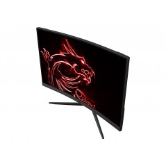 Gaming-skærm - MSI G27C4 E2 27" buet 170 Hz gamingskærm med VA-panel