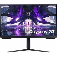 Samsung S24AG324 24" 165 Hz gamingskærm med VA-panel