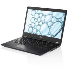 Fujitsu Lifebook U7410 14" i5 8GB 256GB SSD Windows 11 Pro (brugt med mærker skærm)