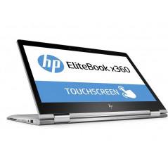 Brugt bærbar computer 13" - HP EliteBook x360 1030 G2 i7 16GB 256SSD Touch Sure View 120Hz (brugt med mærker skærm)