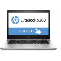 Brugt bærbar computer 13" - HP EliteBook x360 1030 G2 i7 16GB 256SSD Touch Sure View 120Hz (brugt med mærker skærm)