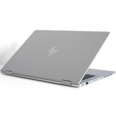 Brugt bærbar computer 13" - HP EliteBook x360 1030 G2 i7 16GB 256SSD Touch Sure View 120Hz (brugt med mærker skærm)