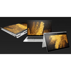 Brugt bærbar computer 13" - HP EliteBook x360 1030 G2 i7 16GB 256SSD Touch Sure View 120Hz (brugt med mærker skærm)