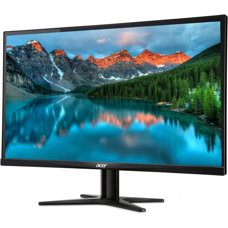 Brugte computerskærme - Acer G277HL 27" Full HD LED-skärm med VA-panel (beg)