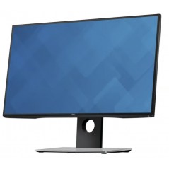 Brugte computerskærme - Dell UltraSharp U2717D 27" QHD 2K IPS-skærm med ergonomi (brugt)