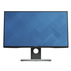 Dell UltraSharp U2717D 27" QHD 2K IPS-skærm med ergonomi (brugt)