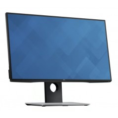 Dell UltraSharp U2717D 27" QHD 2K IPS-skærm med ergonomi (brugt)