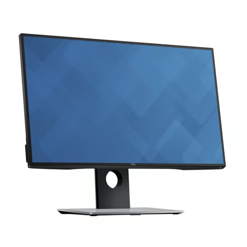 Brugte computerskærme - Dell UltraSharp U2717D 27" QHD 2K IPS-skærm med ergonomi (brugt)