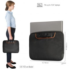 Computertasker - Everki Laptop Case 15-6"