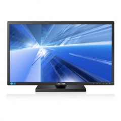 Samsung 24" S24C450B LED-skærm med ergonomisk fod (brugt)