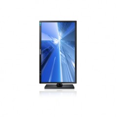 Brugte computerskærme - Samsung 24" S24C450B LED-skærm med ergonomisk fod (brugt)