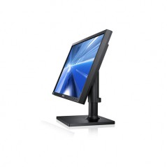 Brugte computerskærme - Samsung 24" S24C450B LED-skærm med ergonomisk fod (brugt)