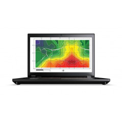 Brugt bærbar computer 15" - Lenovo Thinkpad P50 15.6" UHD Quadro M2000M i7 16GB 512SSD (brugt)