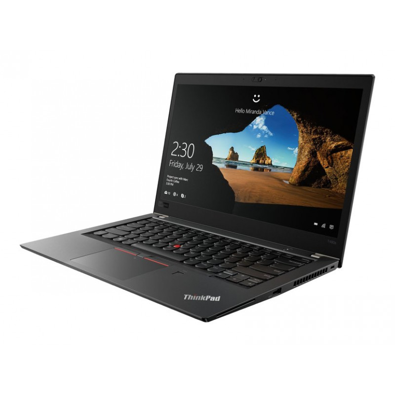 Brugt laptop 14" - Lenovo Thinkpad T480s i5 8GB 256GB SSD Windows 11 Pro (brugt med mærker skærm)