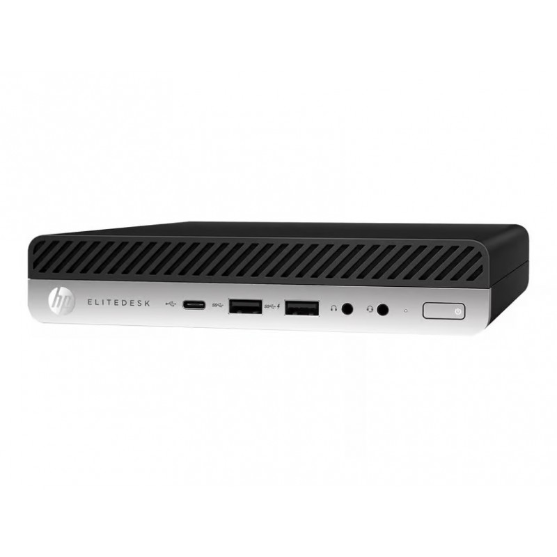 Brugt stationær computer - HP EliteDesk 800 G5 Mini i5 16GB 256SSD Win11 Pro (brugt)