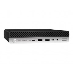 Brugt stationær computer - HP EliteDesk 800 G5 Mini i5 16GB 256SSD Win11 Pro (brugt)