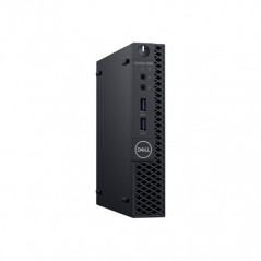 Dell OptiPlex 3060 Micro i3 8GB 256SSD WiFi Win11 Pro (brugt)