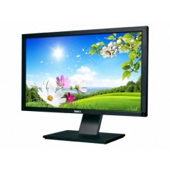 Dell 23" Full HD LCD-skærm med USB-hub (brugt)