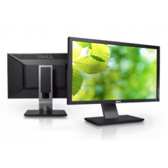 Dell 23" Full HD LCD-skærm med USB-hub (brugt)