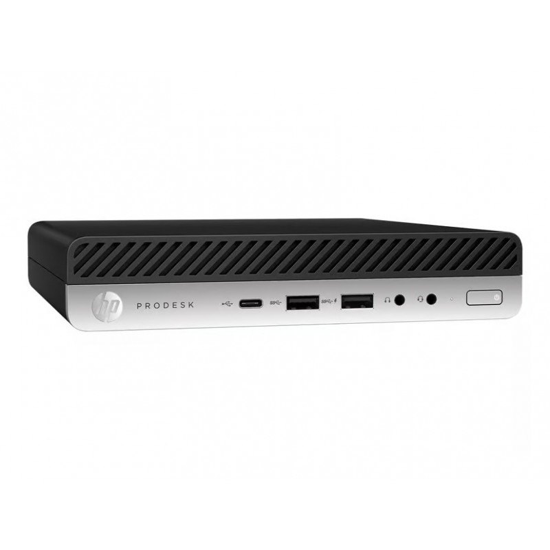 Brugt stationær computer - HP ProDesk 600 G4 Mini i5 8GB 256GB SSD Win11 Pro (brugt)