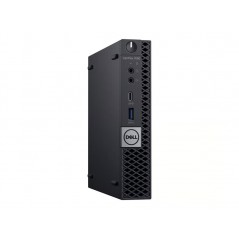 Dell OptiPlex 7060 Micro i5 16GB 256SSD Win11 Pro (brugt)