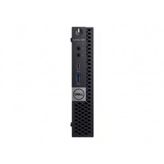 Brugt stationær computer - Dell OptiPlex 7060 Micro i5 16GB 256SSD Win11 Pro (brugt)