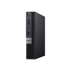 Brugt stationær computer - Dell OptiPlex 7060 Micro i5 16GB 256SSD Win11 Pro (brugt)