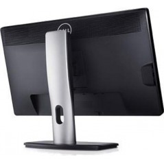 Brugte computerskærme - Dell 24" P2412H LED-skærm med ergonomisk fod (brugt)