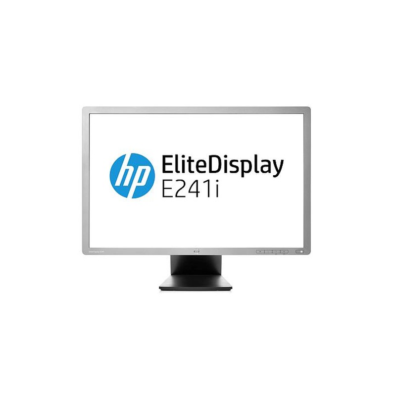 Brugte computerskærme - HP EliteDisplay E241i 24-tommers IPS-skærm (brugt)