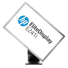 Brugte computerskærme - HP EliteDisplay E241i 24-tommers IPS-skærm (brugt)