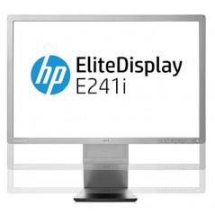 Brugte computerskærme - HP EliteDisplay E241i 24-tommers IPS-skærm (brugt)