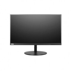 Lenovo 24" P24H-10 WQHD 2K-skærm med USB-C, IPS-panel og ergonomisk fod (brugt)