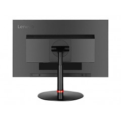 Brugte computerskærme - Lenovo 24" P24H-10 WQHD 2K-skærm med USB-C, IPS-panel og ergonomisk fod (brugt)