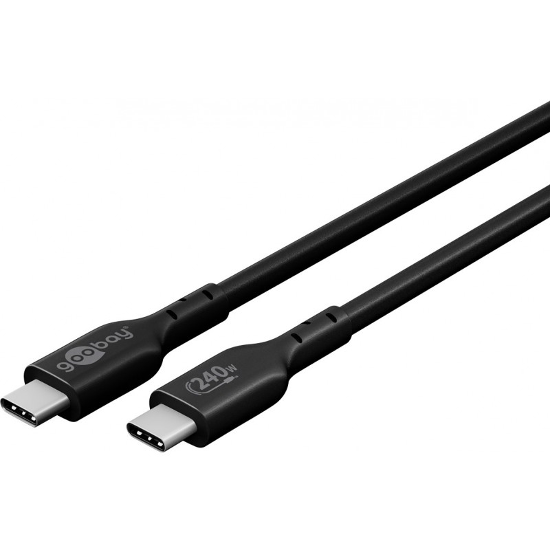 USB-C-kabel - USB-C til USB-C kabel USB 2.0 240W 1 meter