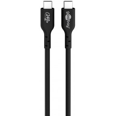 USB-C til USB-C kabel USB 2.0 240W 1 meter