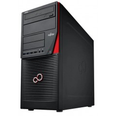 Brugte gaming-computere - Fujitsu Celsius W550 Gaming Computer med i7 16GB 512SSD 1TB GTX970-grafik Win10 (brugt)