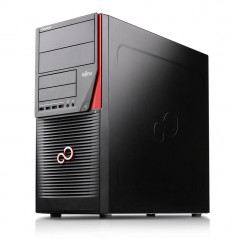 Fujitsu Celsius W550 Gaming Computer med i7 16GB 512SSD 1TB GTX970-grafik Win10 (brugt)