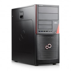 Brugte gaming-computere - Fujitsu Celsius W550 Gaming Computer med i7 16GB 512SSD 1TB GTX970-grafik Win10 (brugt)