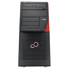 Brugte gaming-computere - Fujitsu Celsius W550 Gaming Computer med i7 16GB 512SSD 1TB GTX970-grafik Win10 (brugt)