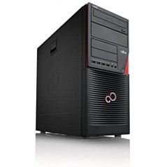 Fujitsu Celsius W550 Gaming Computer med i7 16GB 512SSD 1TB GTX970-grafik Win10 (brugt)