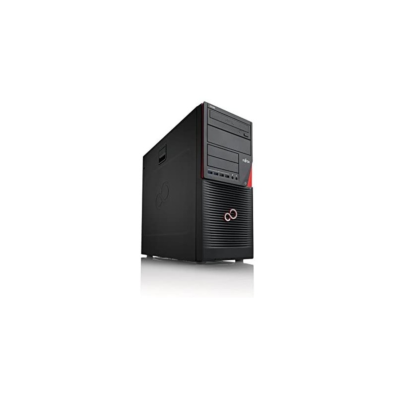 Brugte gaming-computere - Fujitsu Celsius W550 Gaming Computer med i7 16GB 512SSD 1TB GTX970-grafik Win10 (brugt)