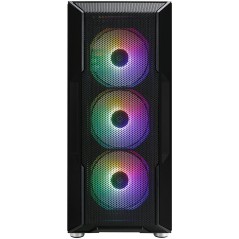 Brugte gaming-computere - Zalman Neo Gaming Computer med Intel i7 16GB 512SSD 1TB GTX970-grafik W10 (greenline)