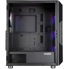 Brugte gaming-computere - Zalman Neo Gaming Computer med Intel i7 16GB 512SSD 1TB GTX970-grafik W10 (greenline)