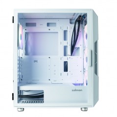 Brugte gaming-computere - Zalman Neo Gaming Computer med Intel i7 16GB 512SSD 1TB GTX970-grafik W10 (greenline)