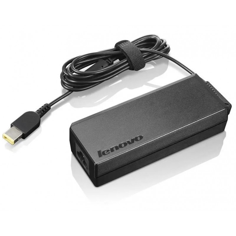 Lenovo oplader - Lenovo ThinkPad 90W AC-adapter Computeroplader Slank spids Rektangulær