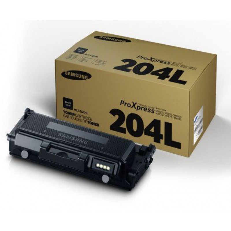 Lasertoner - Samsung ProXpress 204L toner til laserprinter original MLT-D204L sort