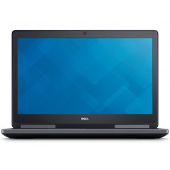 Brugt laptop 17" - Dell Precision 7710 i7 16GB 256GB SSD M3000M (brugt med revne bezel*)