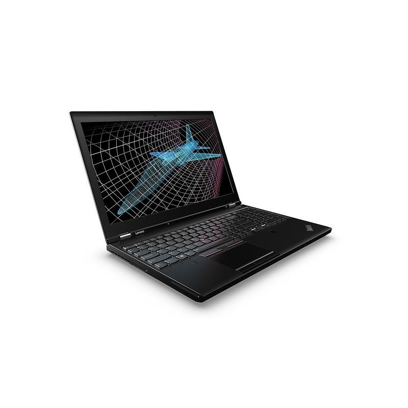 Brugt bærbar computer 15" - Lenovo Thinkpad P50 Quadro M2000M i7 16GB 512SSD (brugt med mærker skærm)